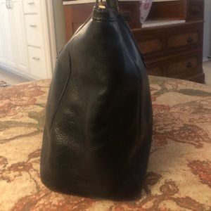 Fossil Black Tote Purse